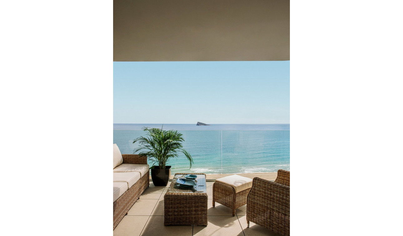 Nouvelle construction - Appartement - Benidorm - Playa Poniente