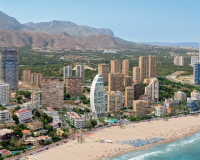 Nouvelle construction - Appartement - Benidorm - Playa Poniente