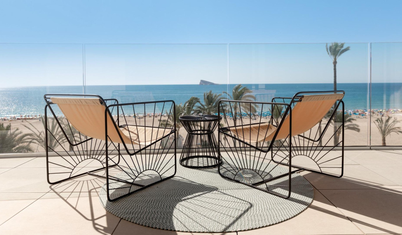 Nouvelle construction - Appartement - Benidorm - Poniente