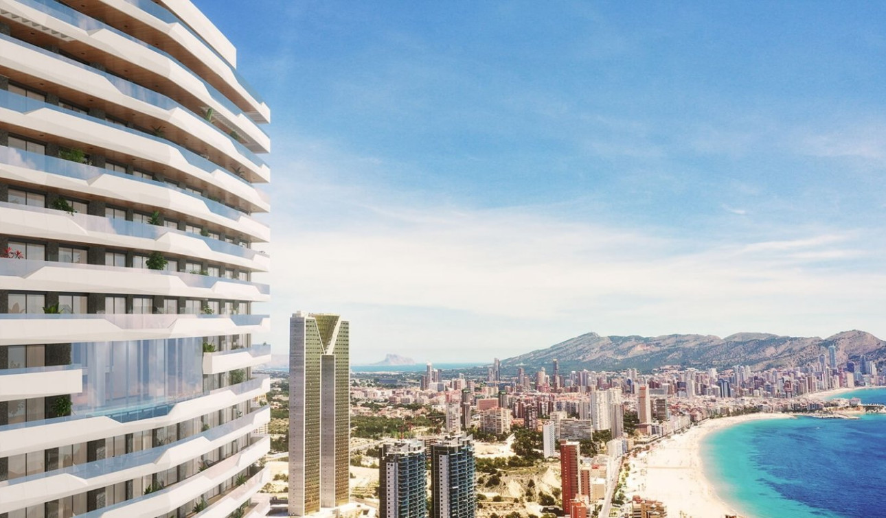 Nouvelle construction - Appartement - Benidorm - Poniente