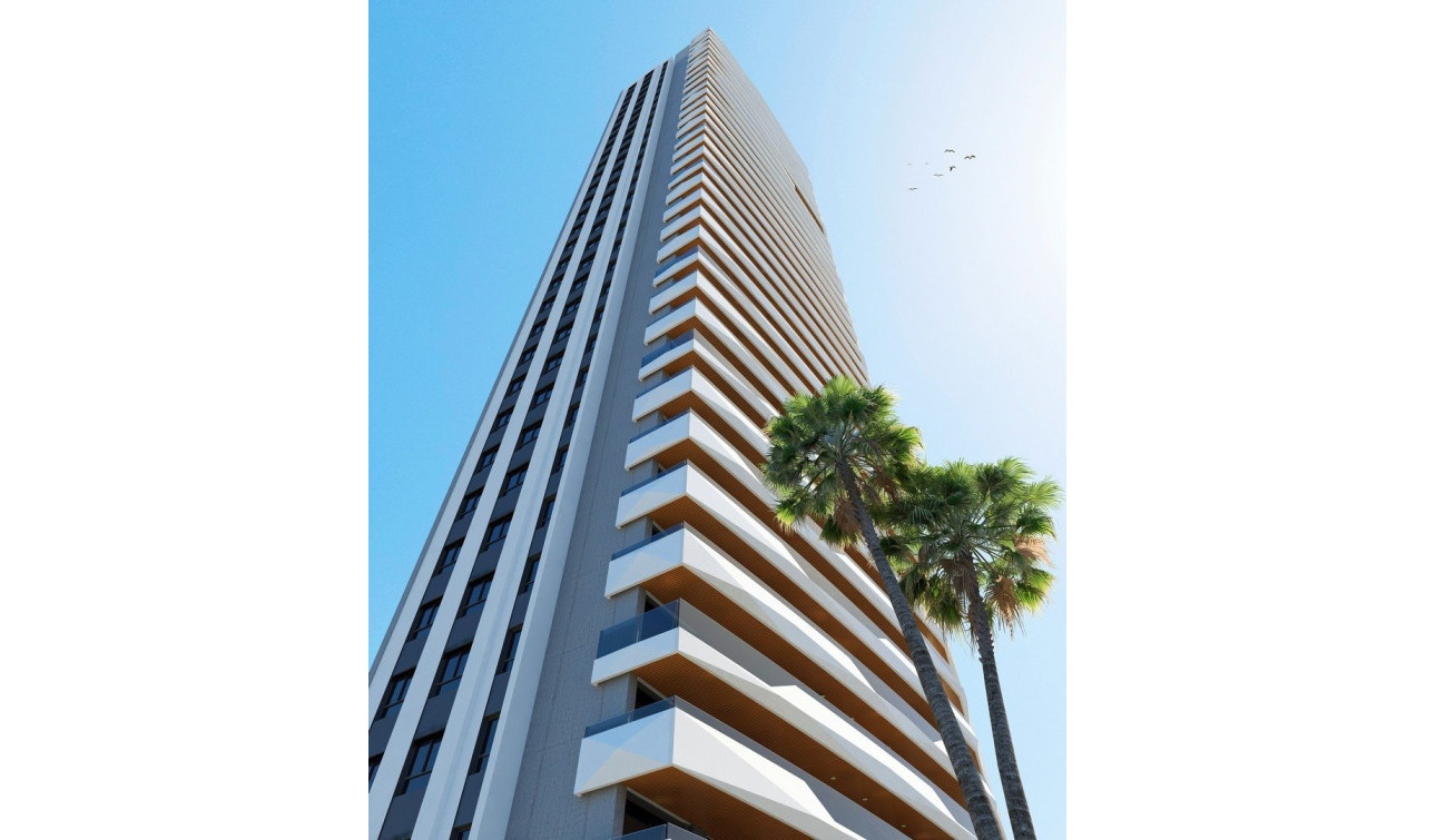 Nouvelle construction - Appartement - Benidorm - Poniente