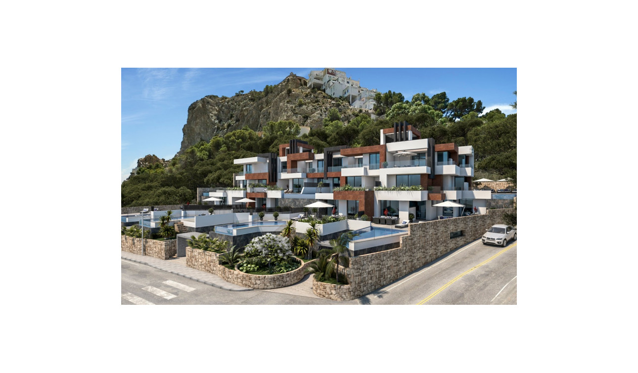 Nouvelle construction - Appartement - Benidorm - Poniente