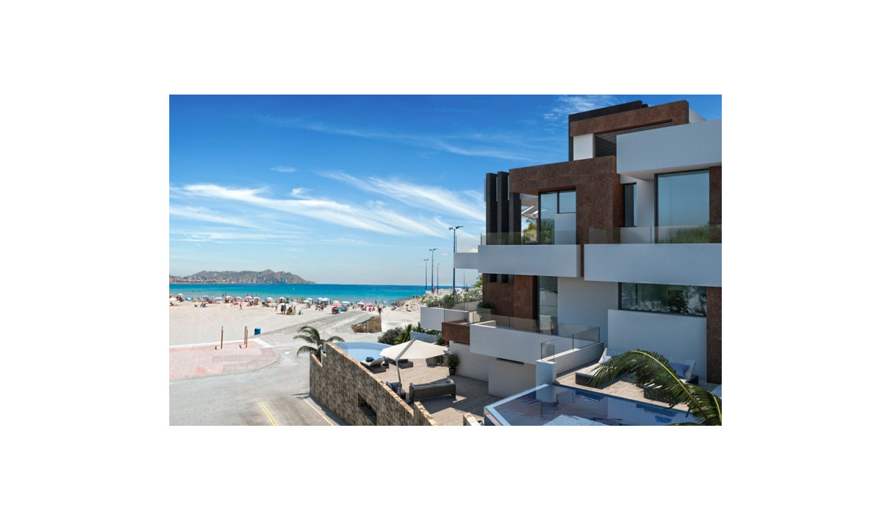Nouvelle construction - Appartement - Benidorm - Poniente