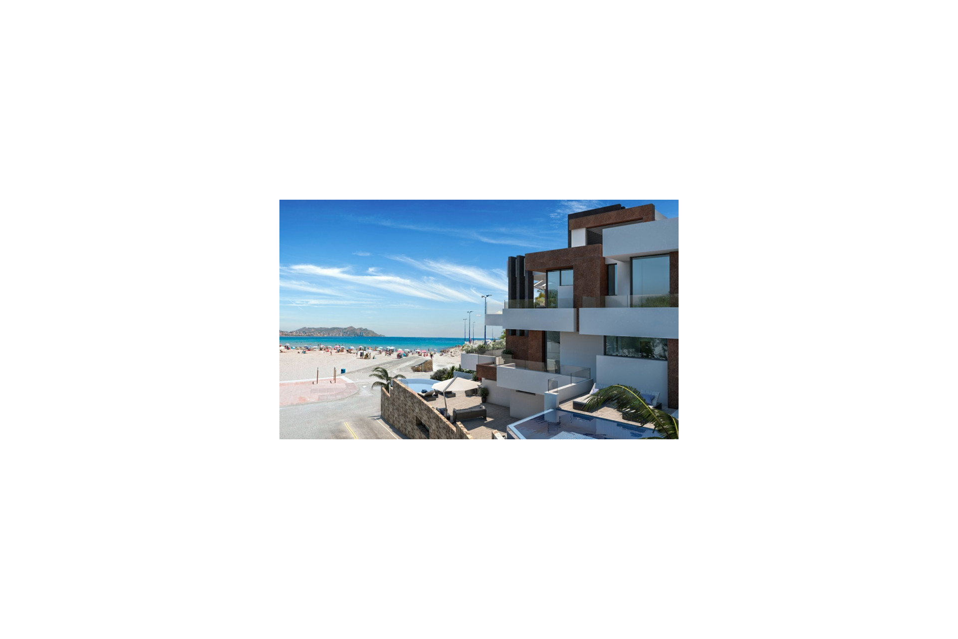 Nouvelle construction - Appartement - Benidorm - Poniente