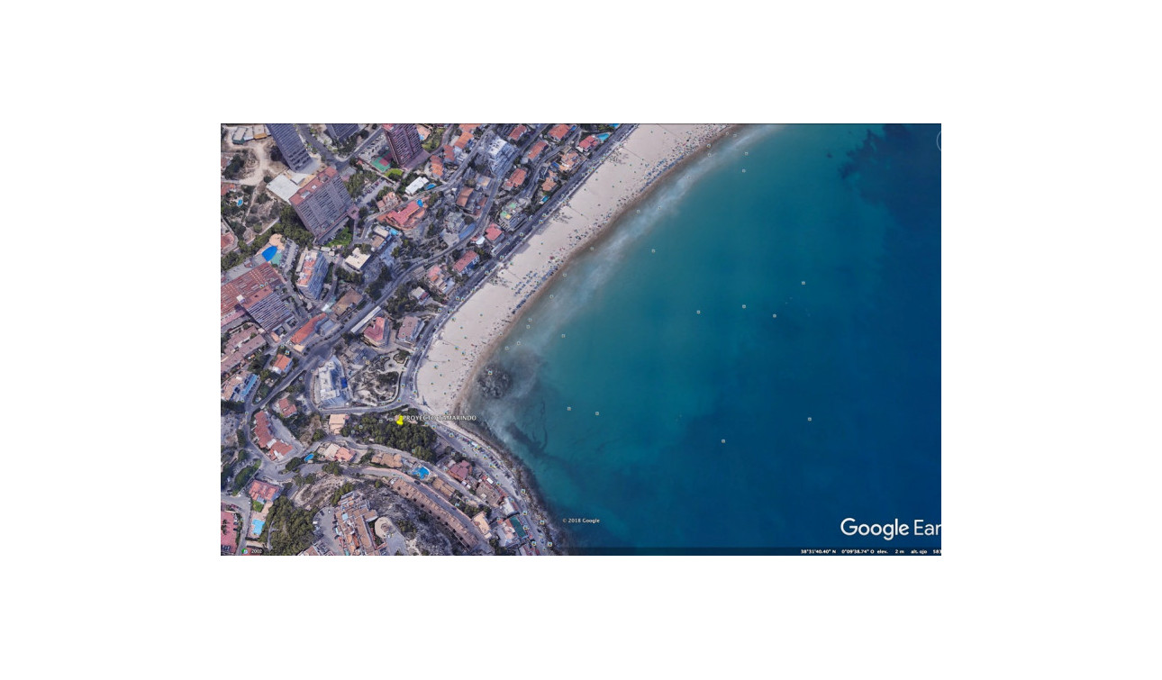 Nouvelle construction - Appartement - Benidorm - Poniente