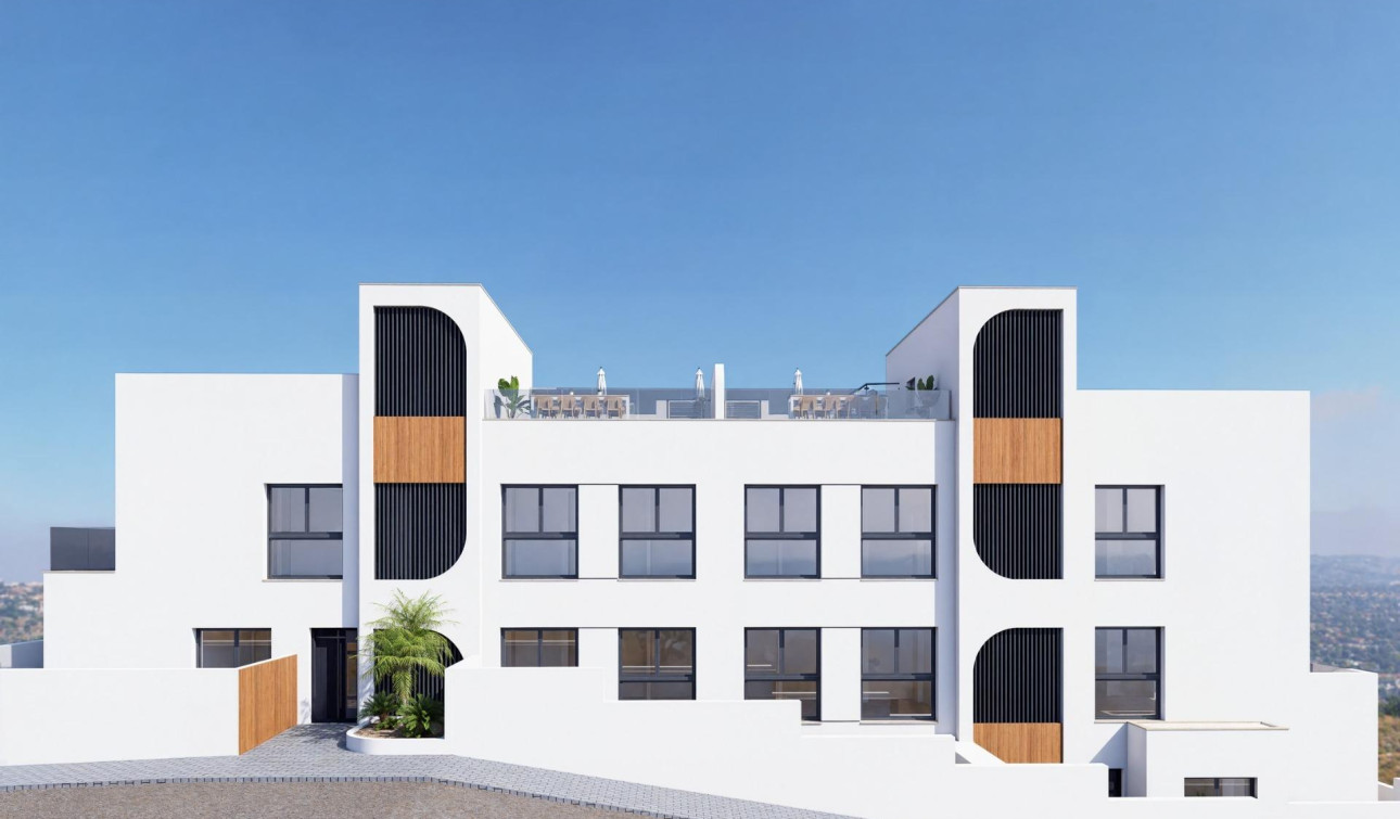 Nouvelle construction - Appartement - Benijofar - Pueblo