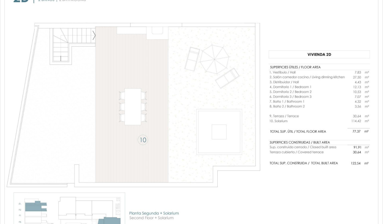 Nouvelle construction - Appartement - Benijofar - Pueblo