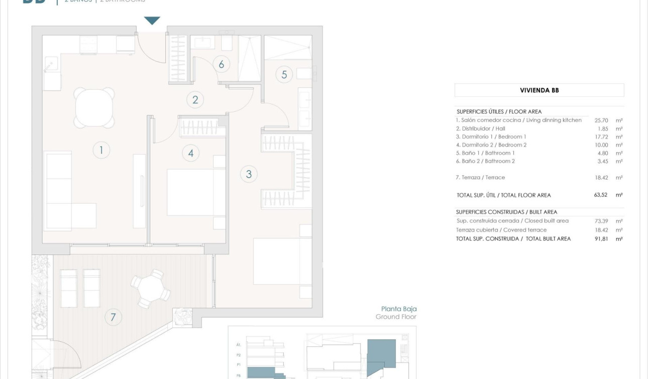 Nouvelle construction - Appartement - Benijofar - Pueblo