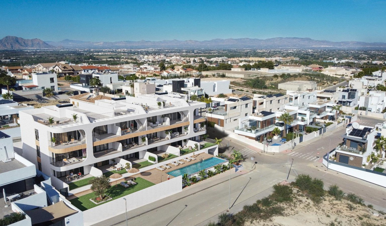 Nouvelle construction - Appartement - Benijofar - Pueblo