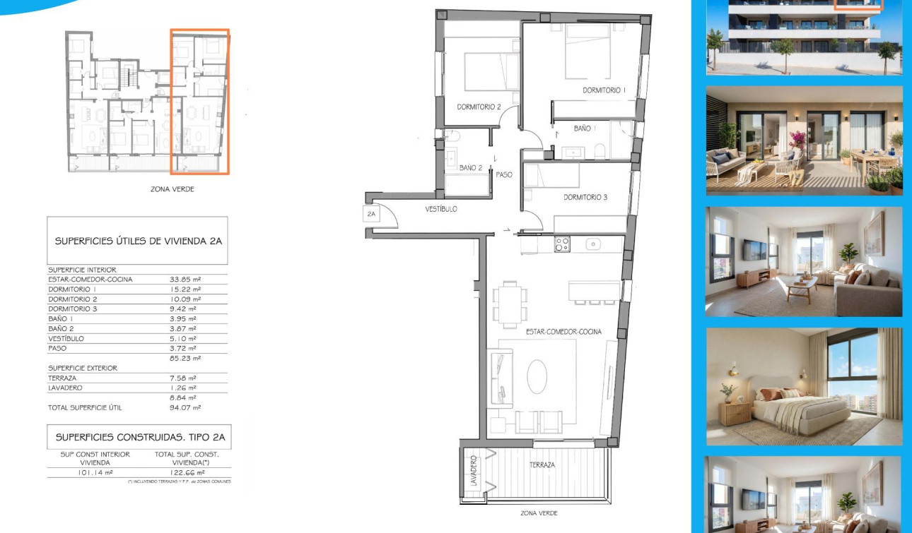 Nouvelle construction - Appartement - Benijofar - Pueblo