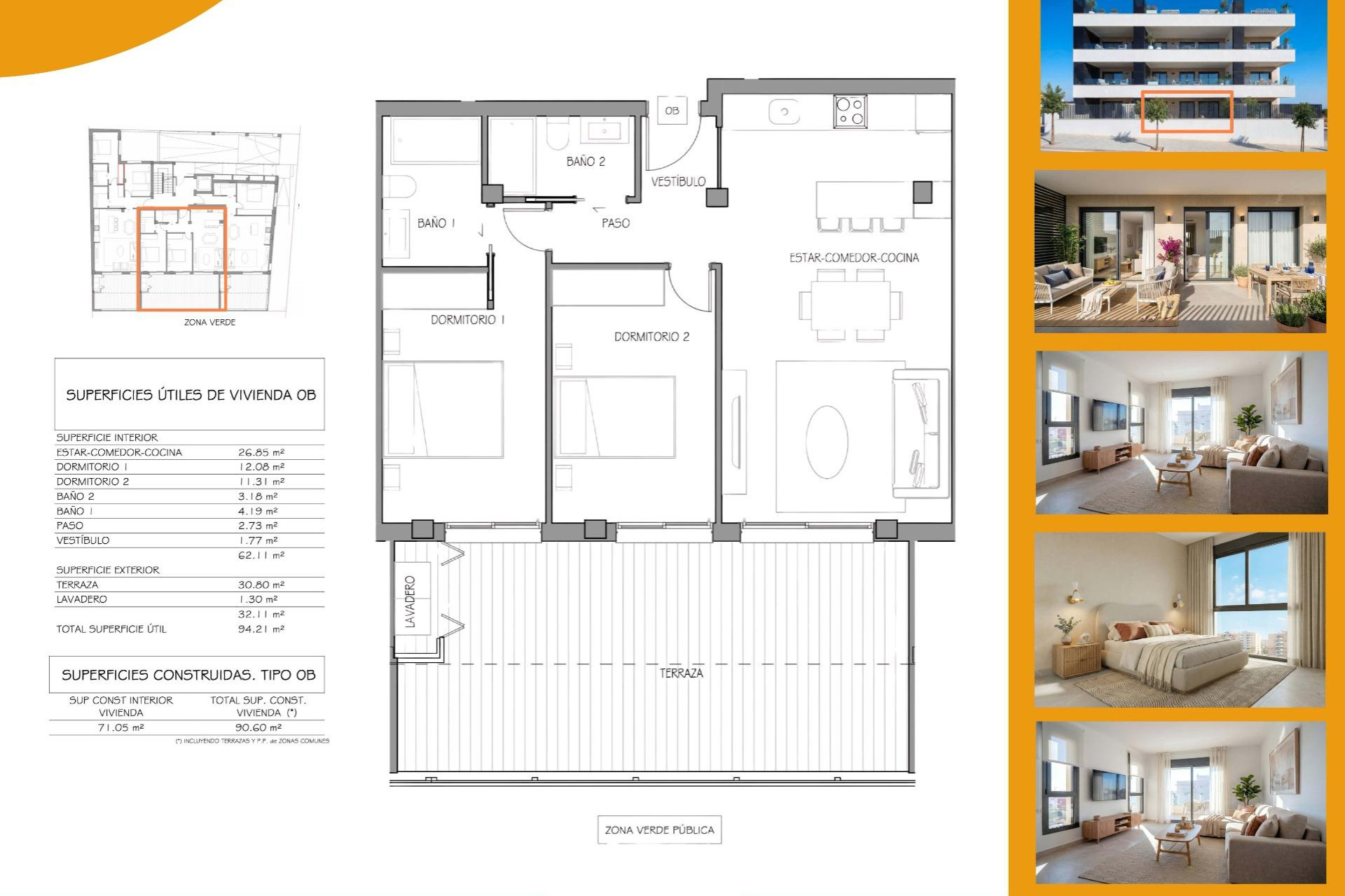 Nouvelle construction - Appartement - Benijofar - Pueblo
