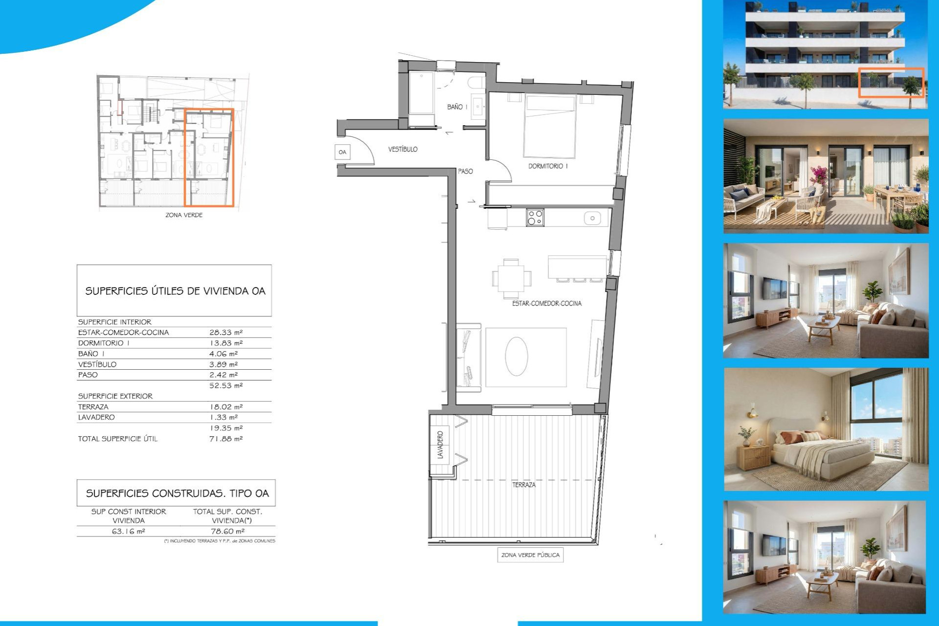 Nouvelle construction - Appartement - Benijofar - Pueblo