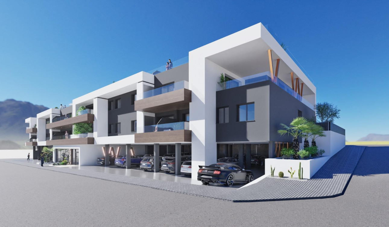 Nouvelle construction - Appartement - Benijofar