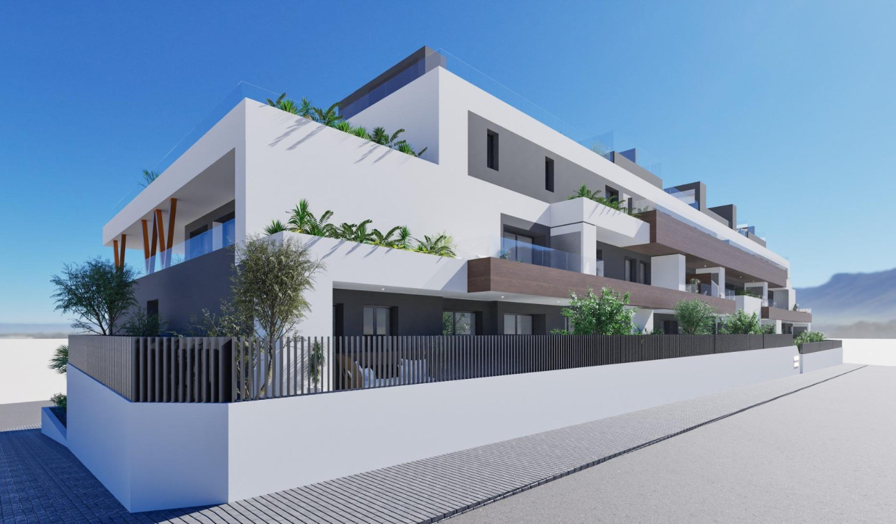 Nouvelle construction - Appartement - Benijofar