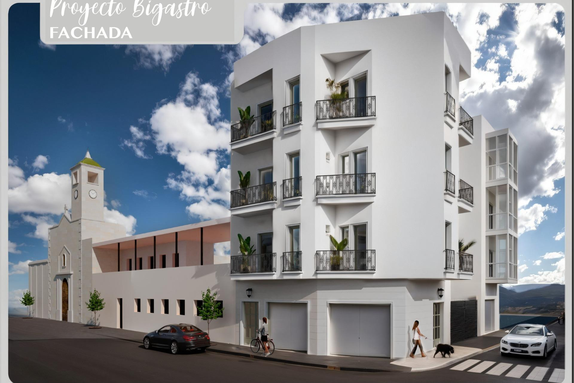 Nouvelle construction - Appartement - Bigastro - centro