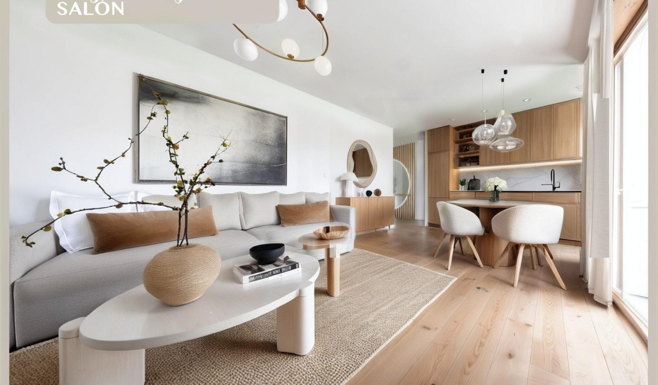 Nouvelle construction - Appartement - Bigastro - centro