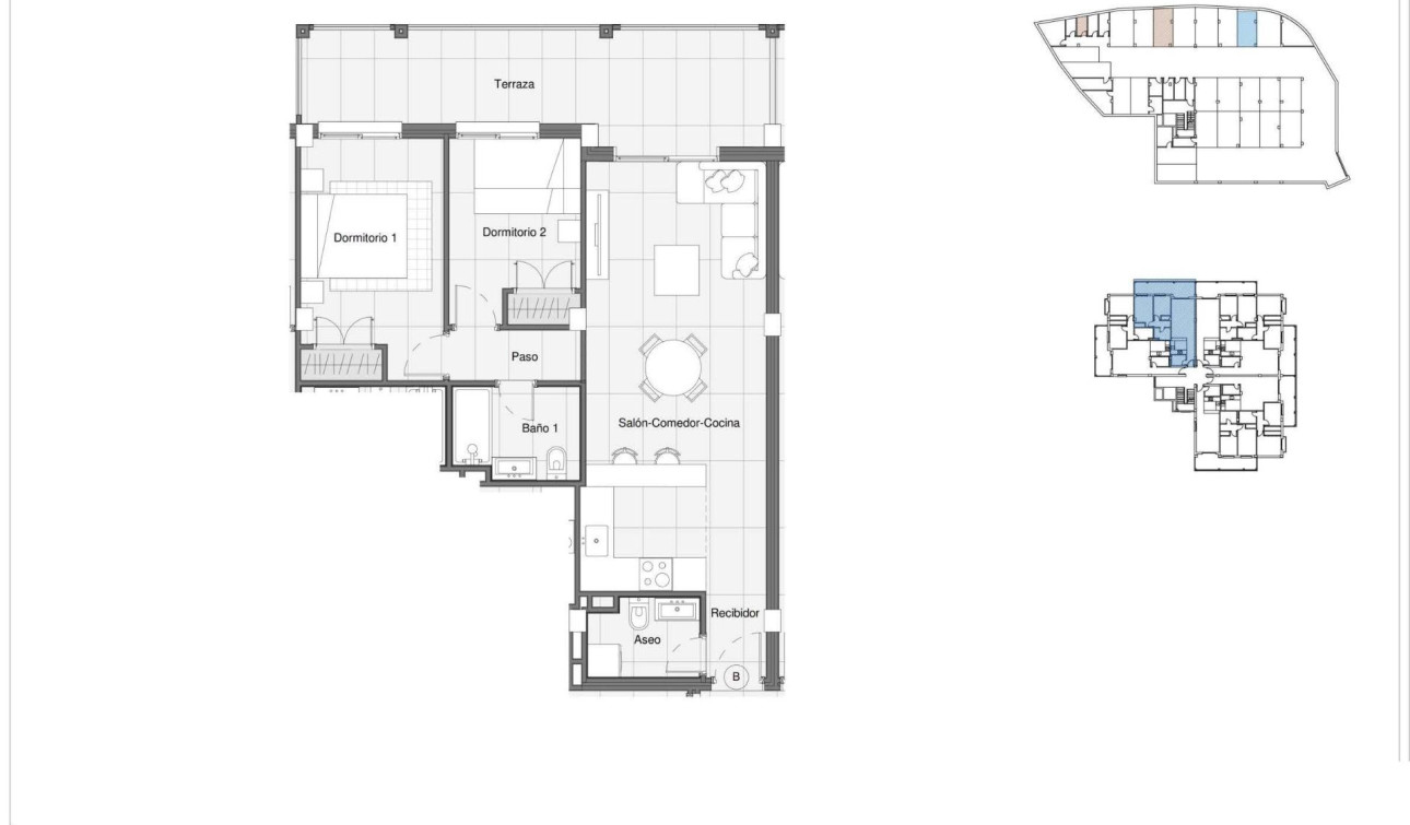 Nouvelle construction - Appartement - Bigastro - pueblo