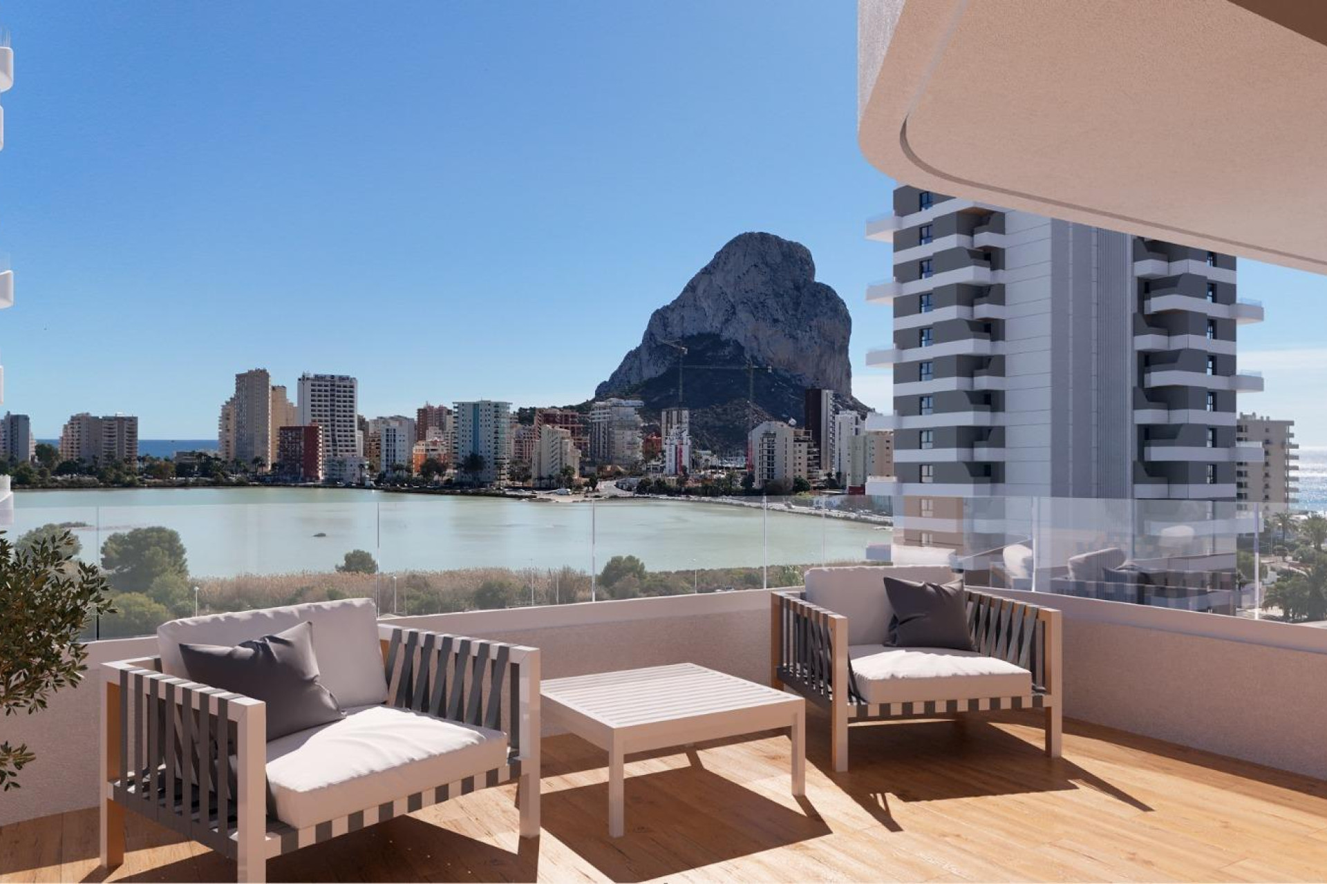 Nouvelle construction - Appartement - Calpe - El Saladar