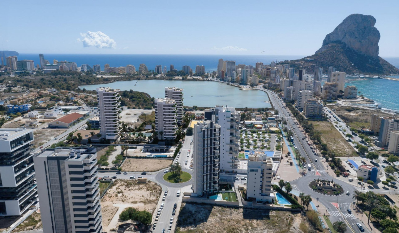 Nouvelle construction - Appartement - Calpe - El Saladar