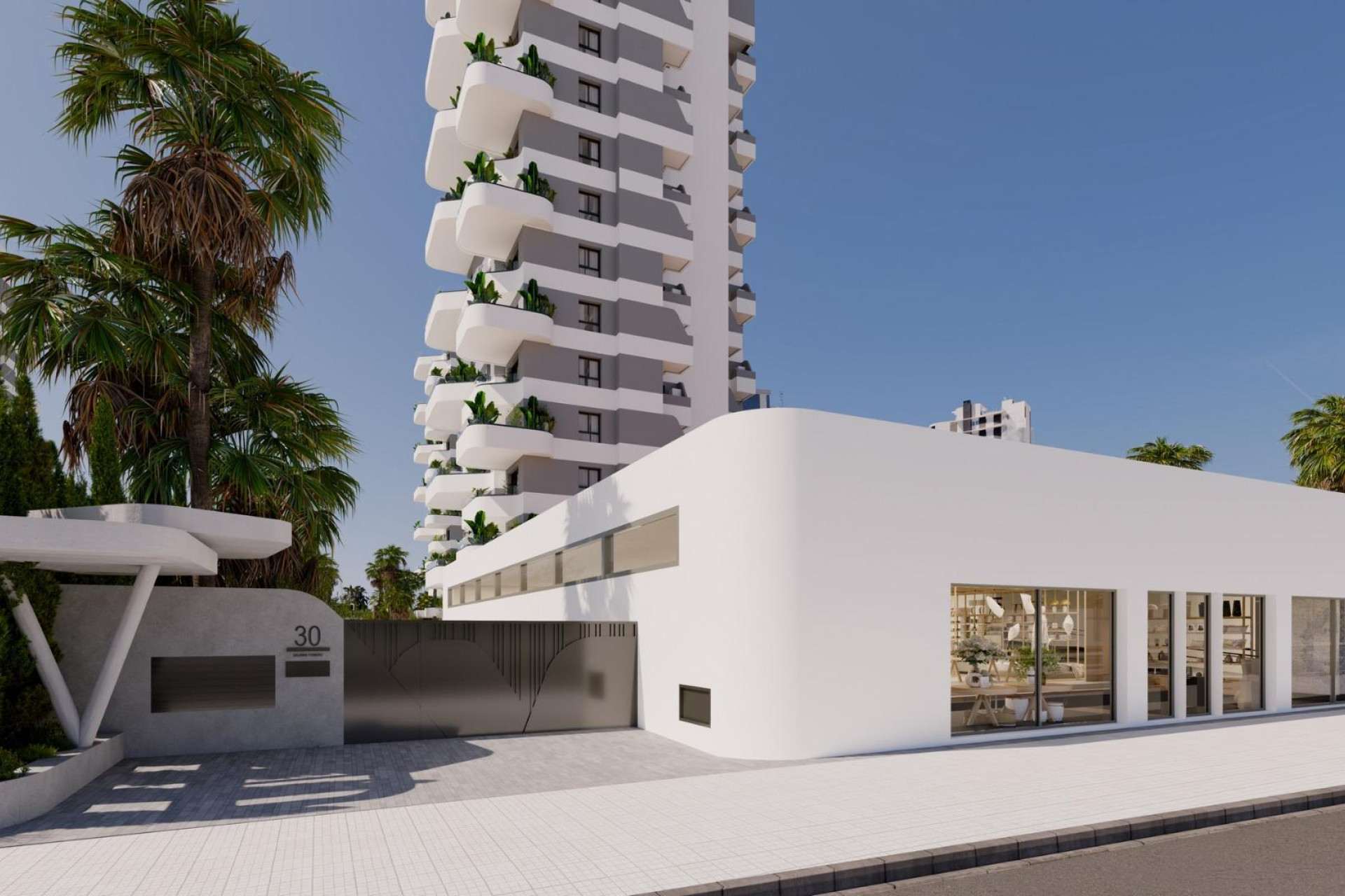 Nouvelle construction - Appartement - Calpe - El Saladar