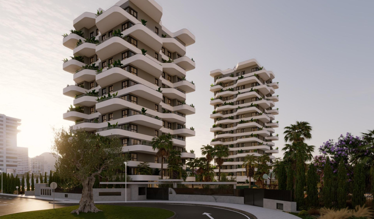 Nouvelle construction - Appartement - Calpe - El Saladar
