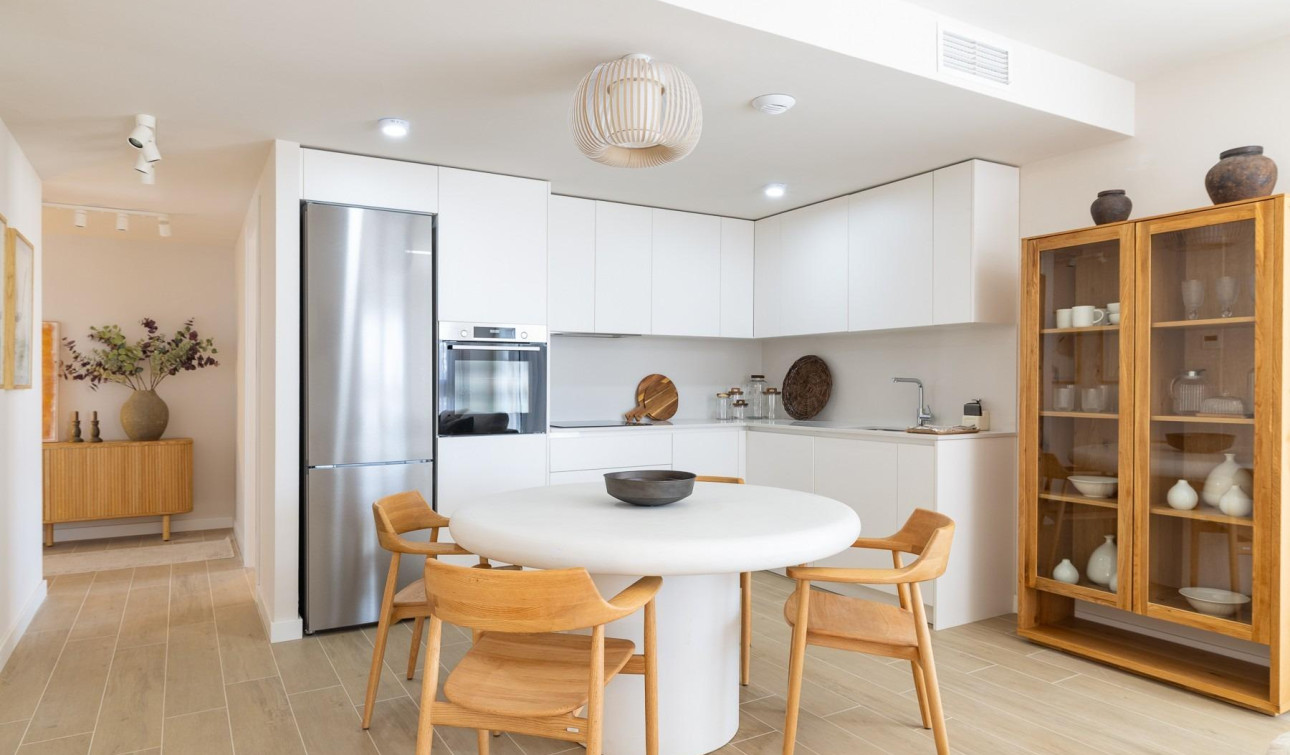 Nouvelle construction - Appartement - Calpe - El Saladar