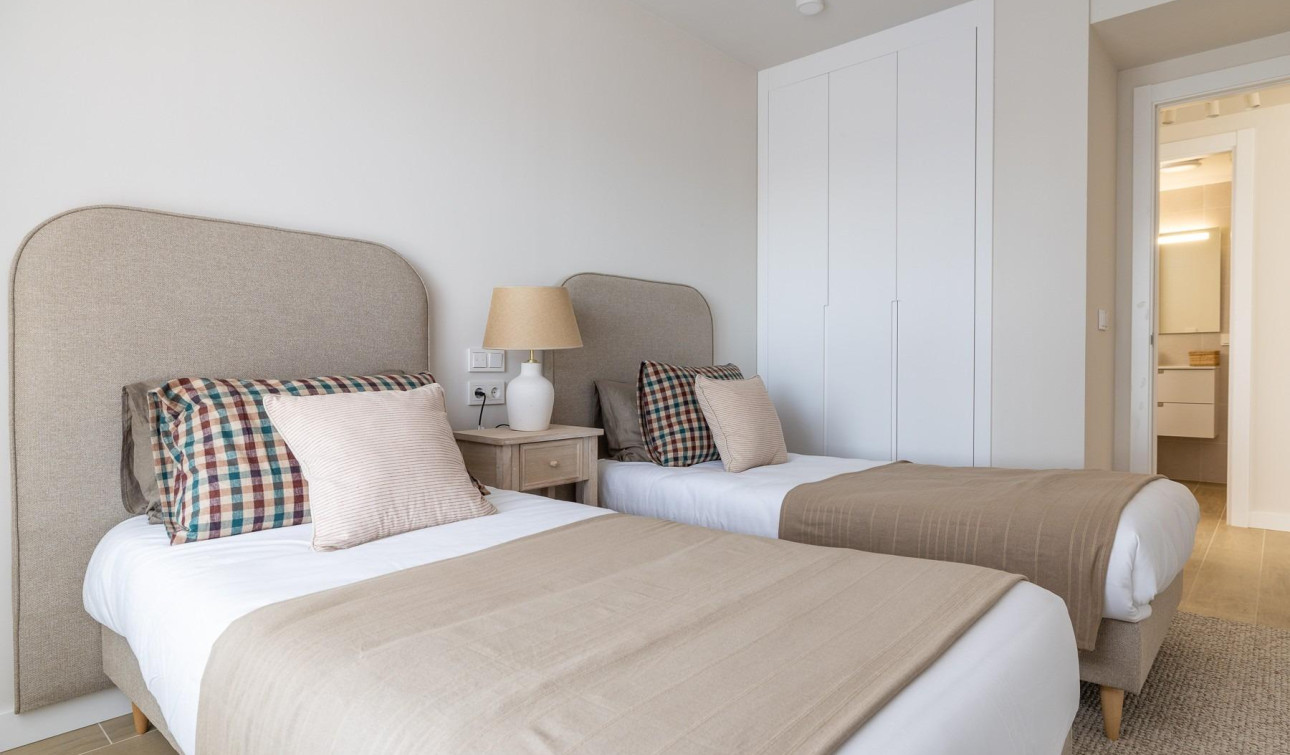 Nouvelle construction - Appartement - Calpe - El Saladar