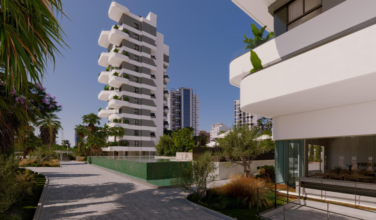 Nouvelle construction - Appartement - Calpe - El Saladar