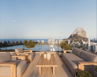 Nouvelle construction - Appartement - Calpe - El Saladar