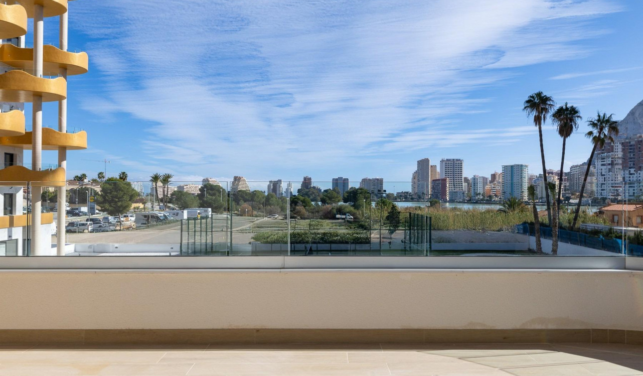 Nouvelle construction - Appartement - Calpe - El Saladar