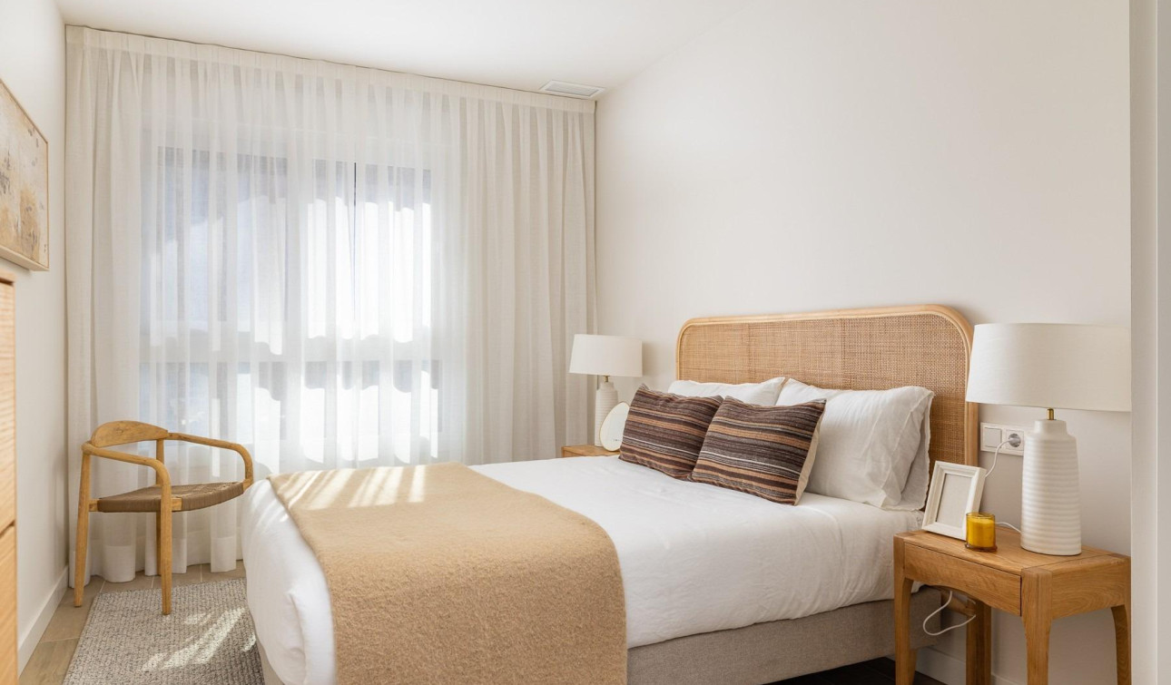 Nouvelle construction - Appartement - Calpe - El Saladar