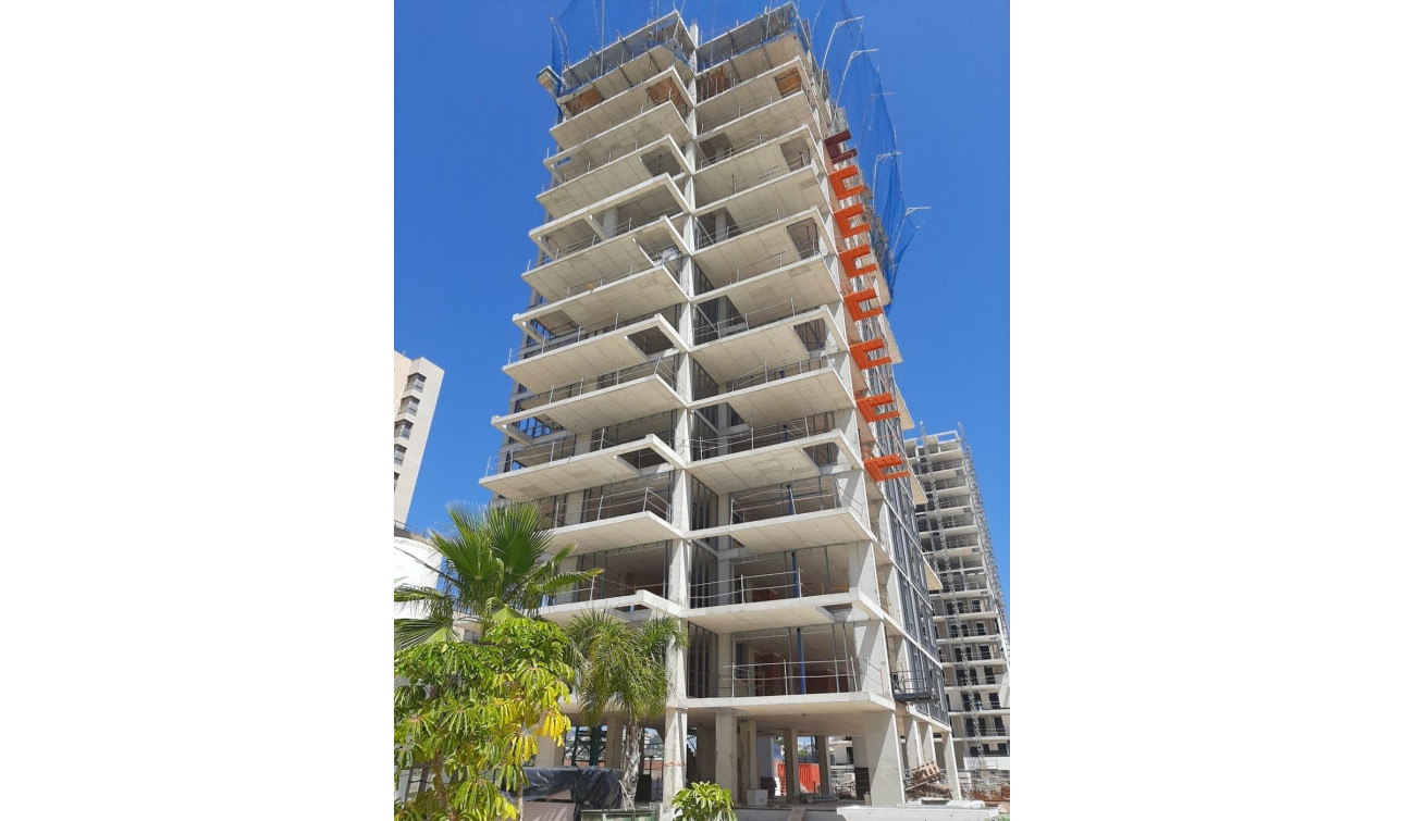 Nouvelle construction - Appartement - Calpe - Playa Arenal-bol