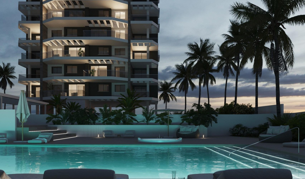 Nouvelle construction - Appartement - Calpe - Playa Arenal