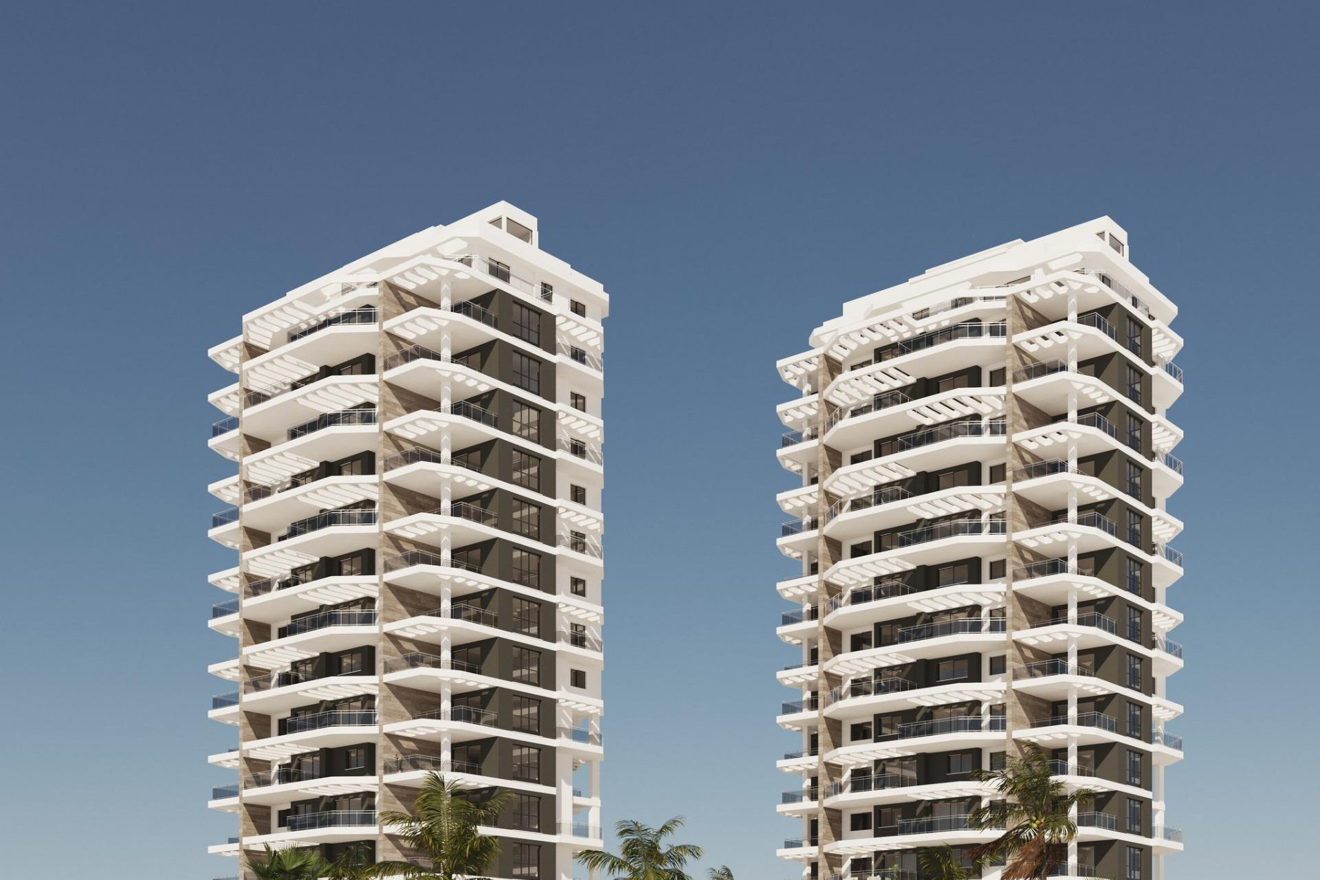 Nouvelle construction - Appartement - Calpe - Playa Arenal