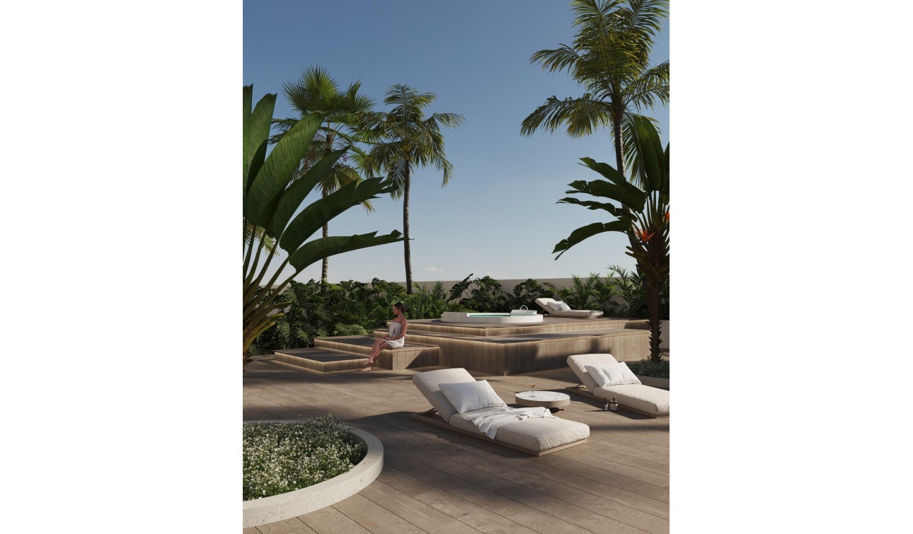 Nouvelle construction - Appartement - Calpe - Playa Arenal
