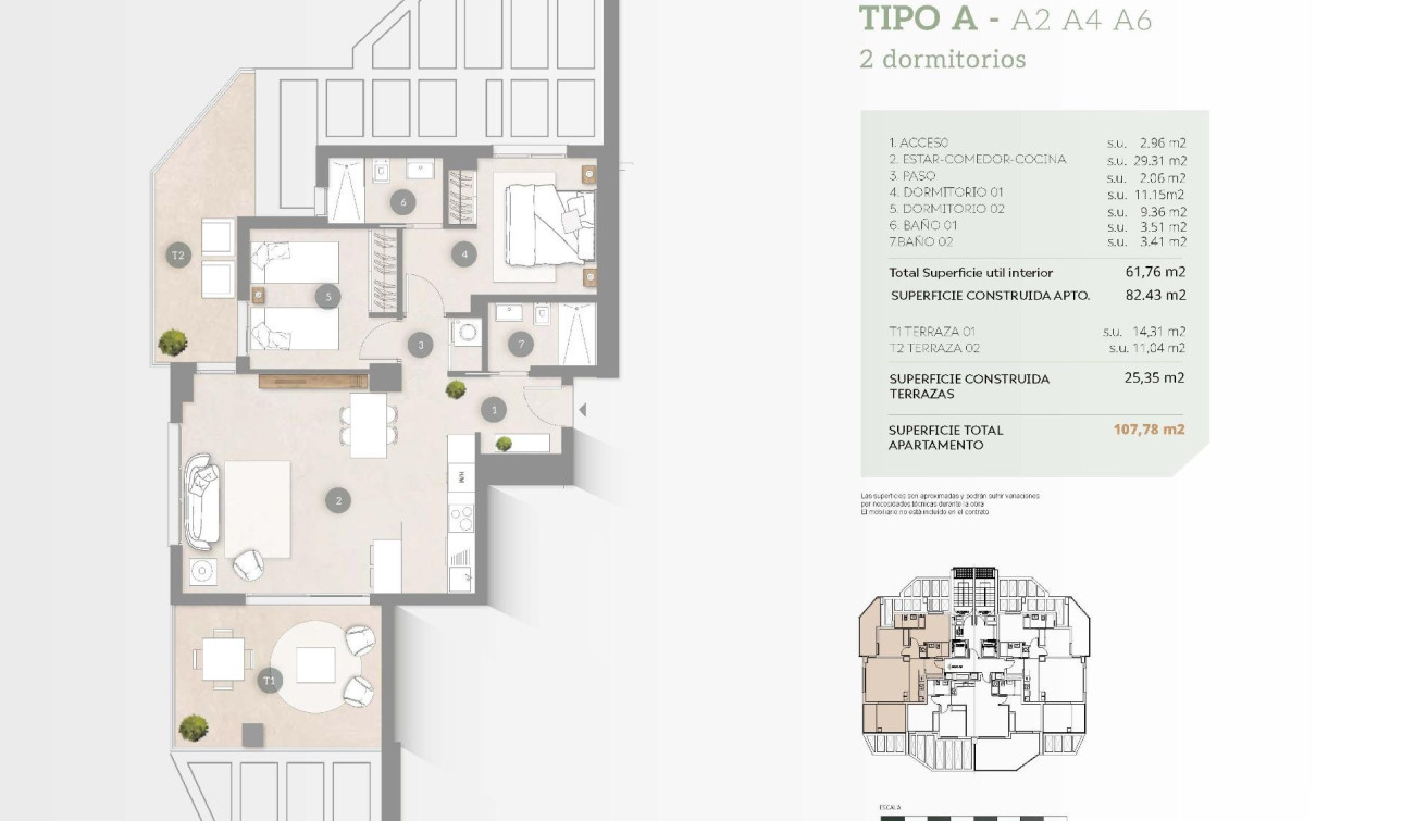 Nouvelle construction - Appartement - Calpe - Playa Arenal