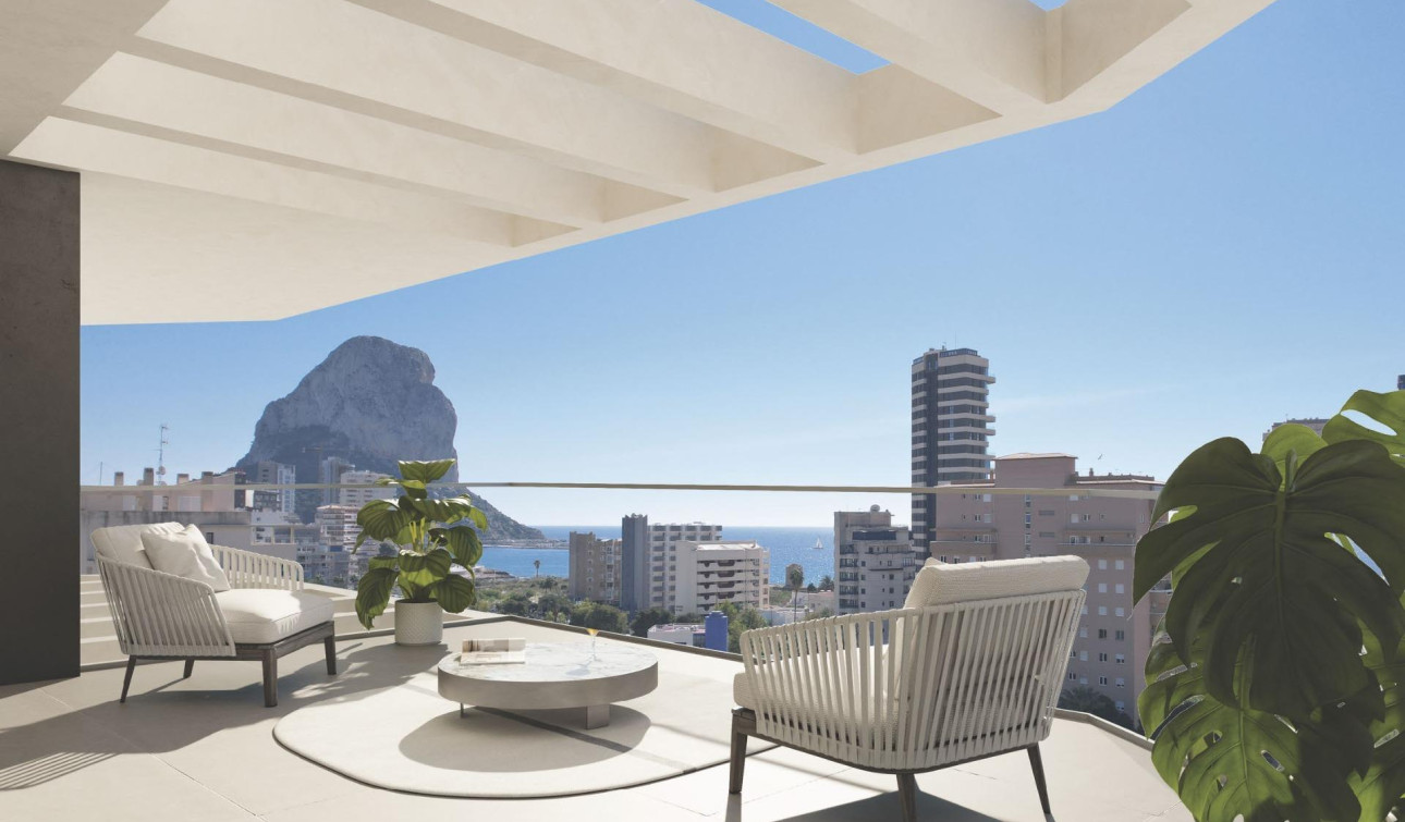 Nouvelle construction - Appartement - Calpe - Playa Cantal Roig