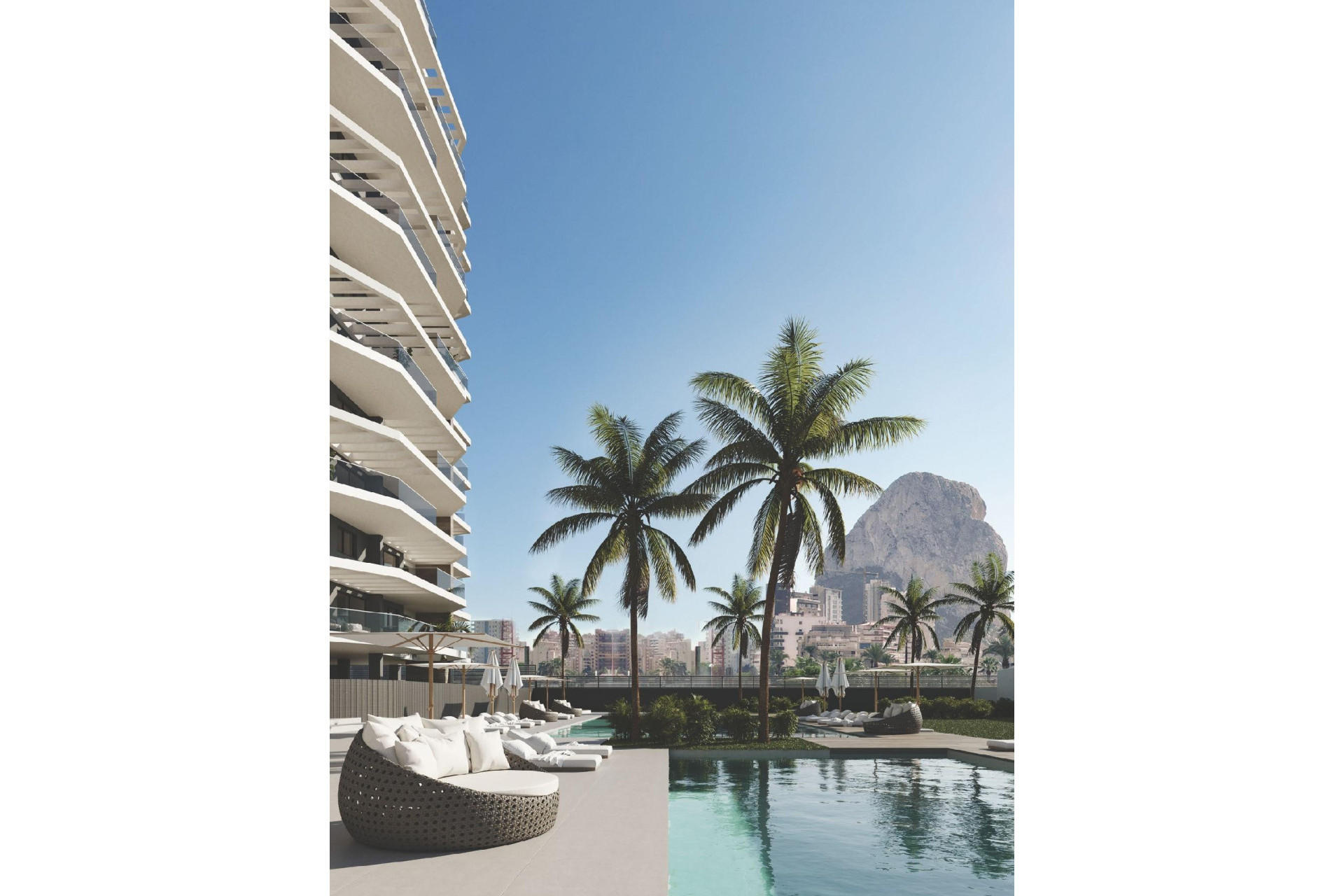 Nouvelle construction - Appartement - Calpe - Playa Cantal Roig