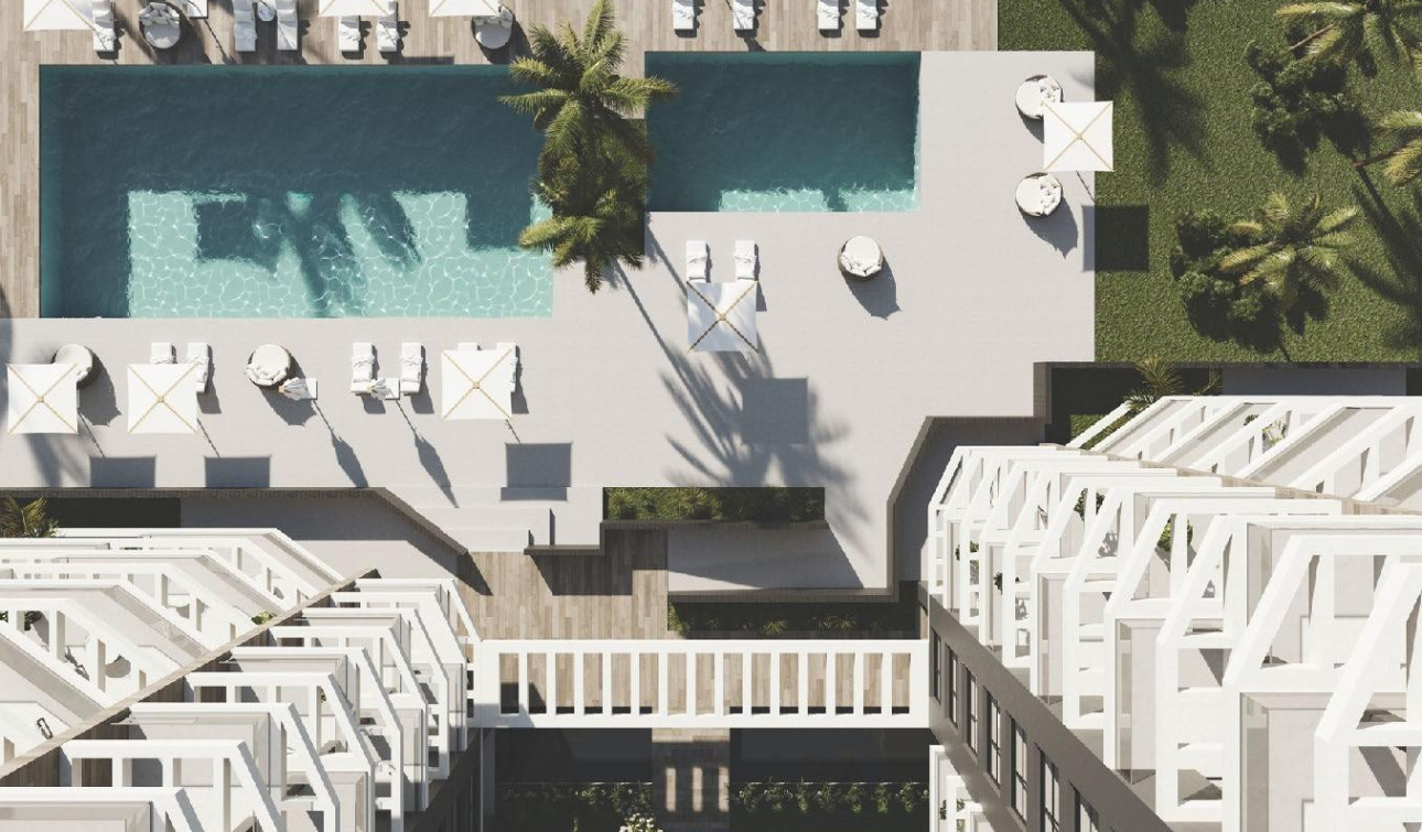 Nouvelle construction - Appartement - Calpe - Playa Cantal Roig