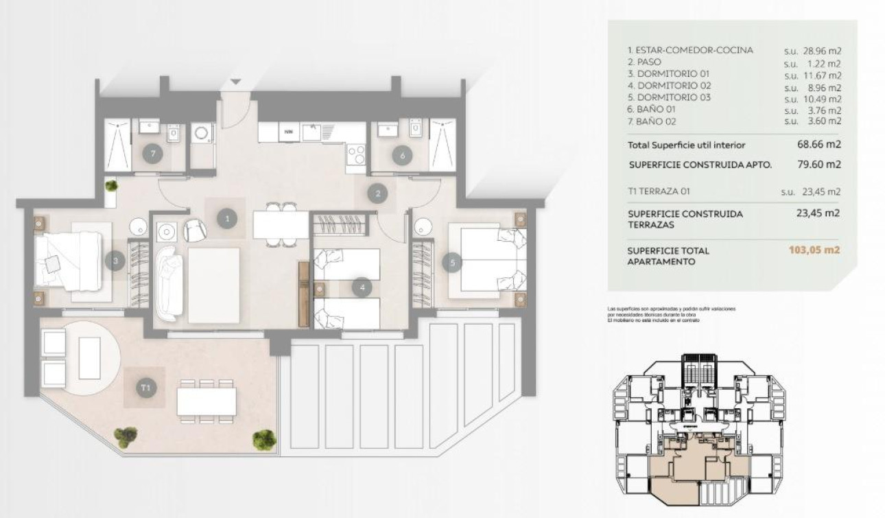 Nouvelle construction - Appartement - Calpe - Playa Cantal Roig