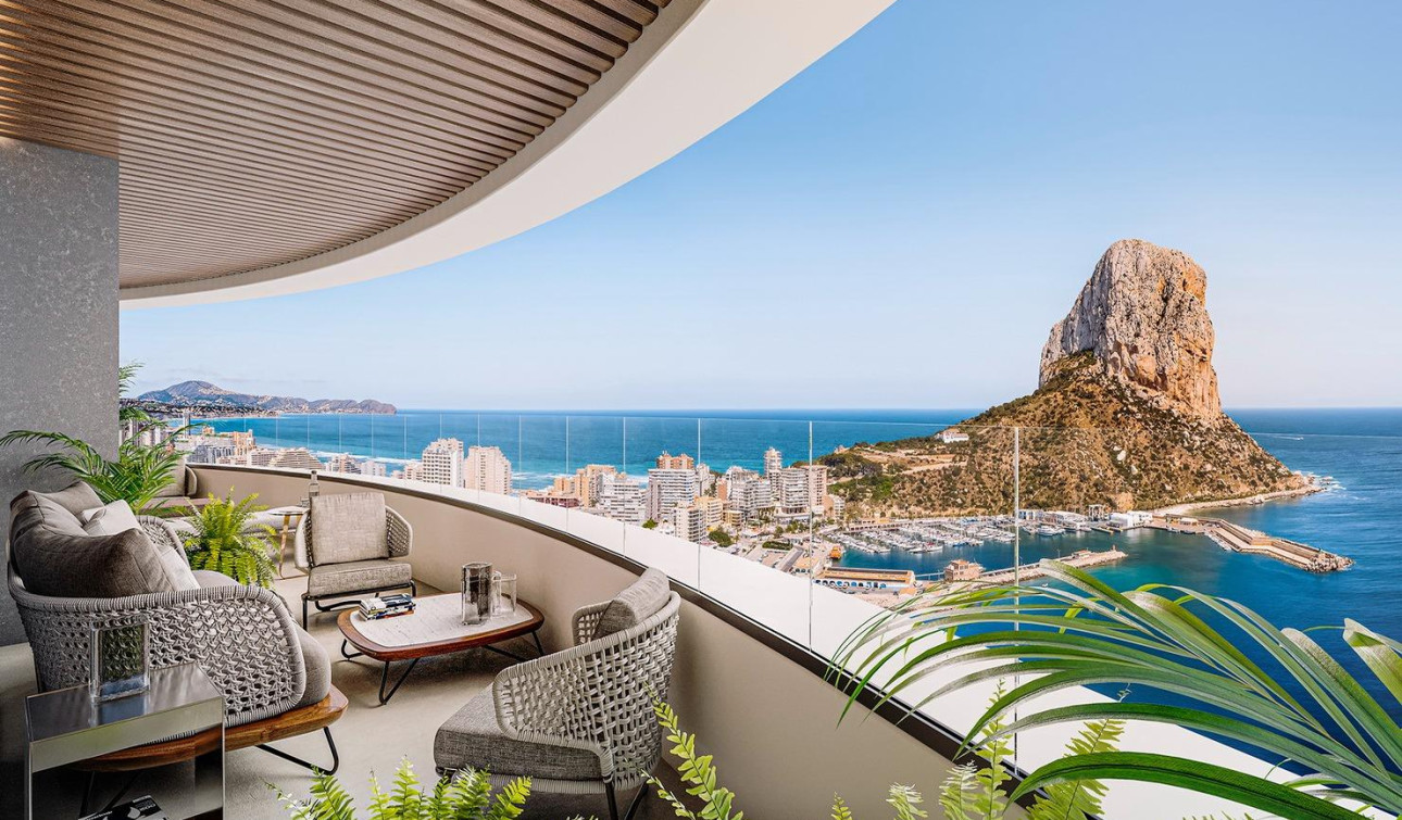 Nouvelle construction - Appartement - Calpe - Playa Cantal Roig