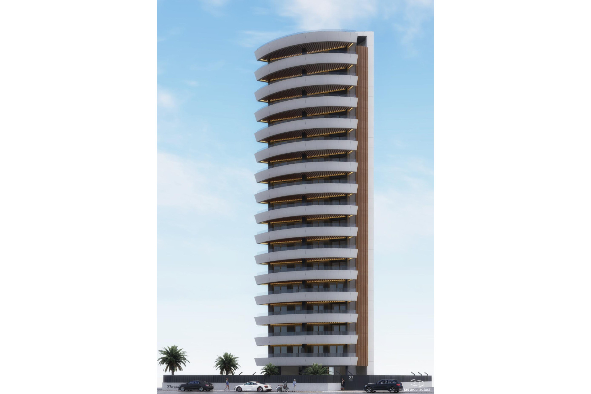 Nouvelle construction - Appartement - Calpe - Playa Cantal Roig