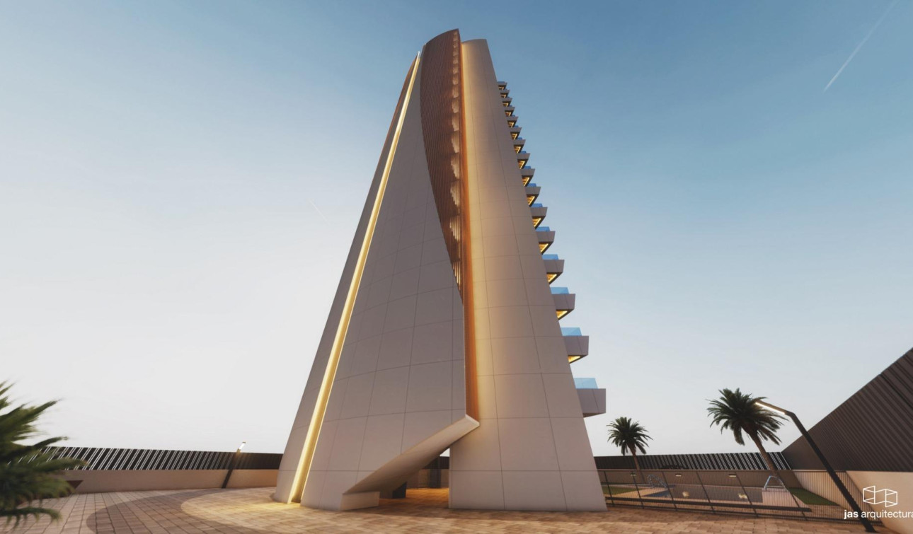 Nouvelle construction - Appartement - Calpe - Playa Cantal Roig