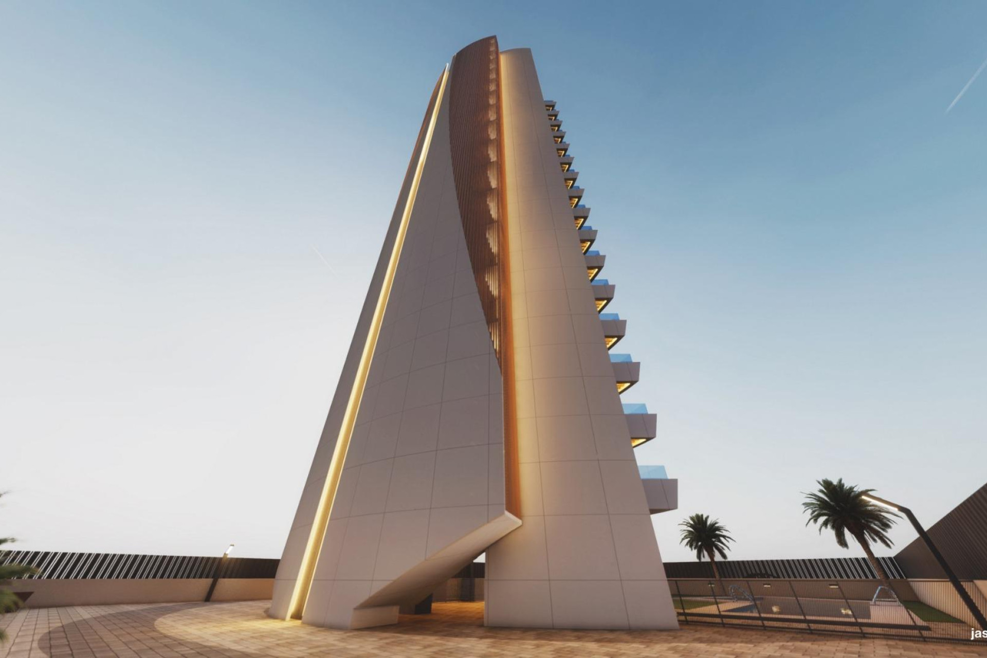 Nouvelle construction - Appartement - Calpe - Playa Cantal Roig