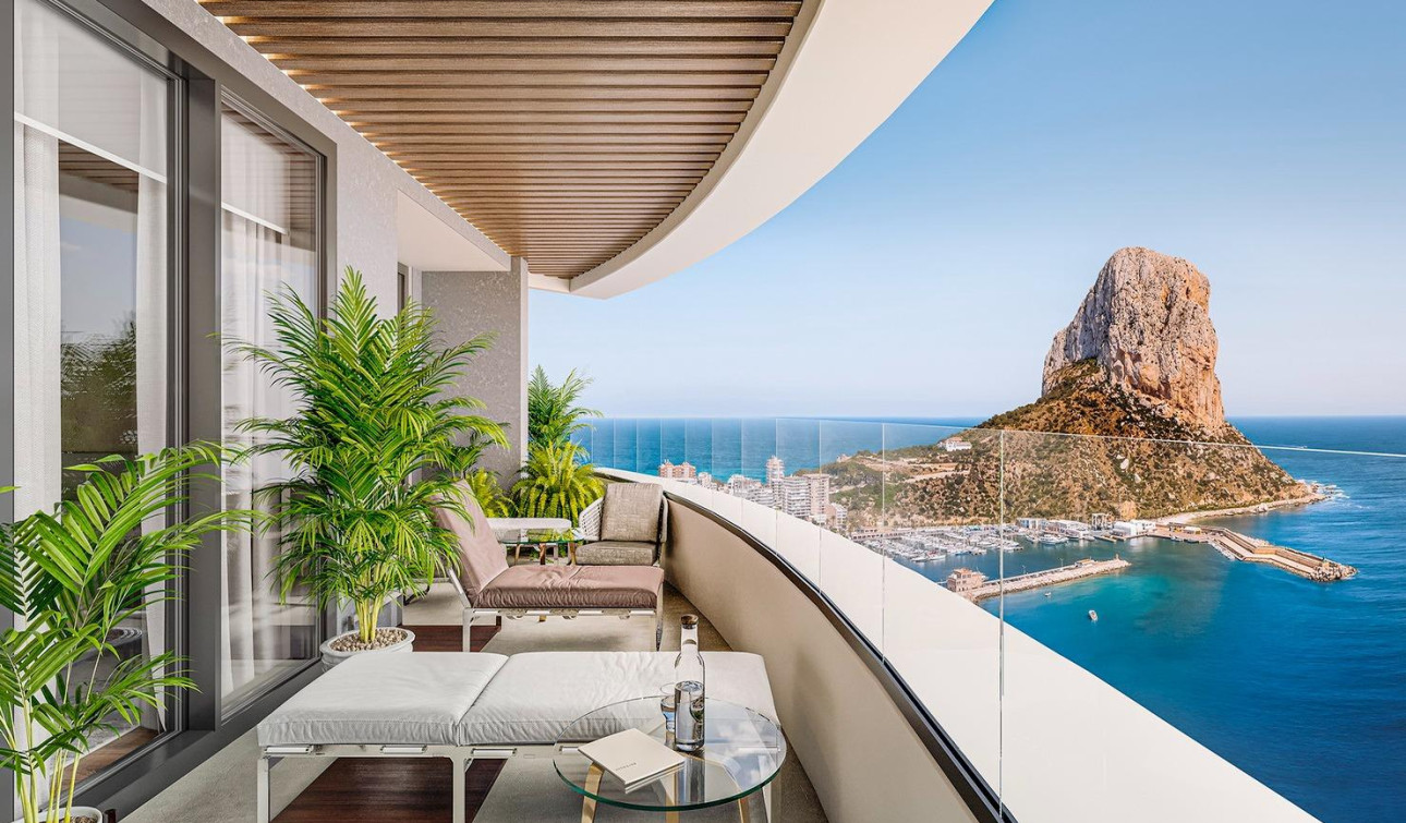 Nouvelle construction - Appartement - Calpe - Playa Cantal Roig