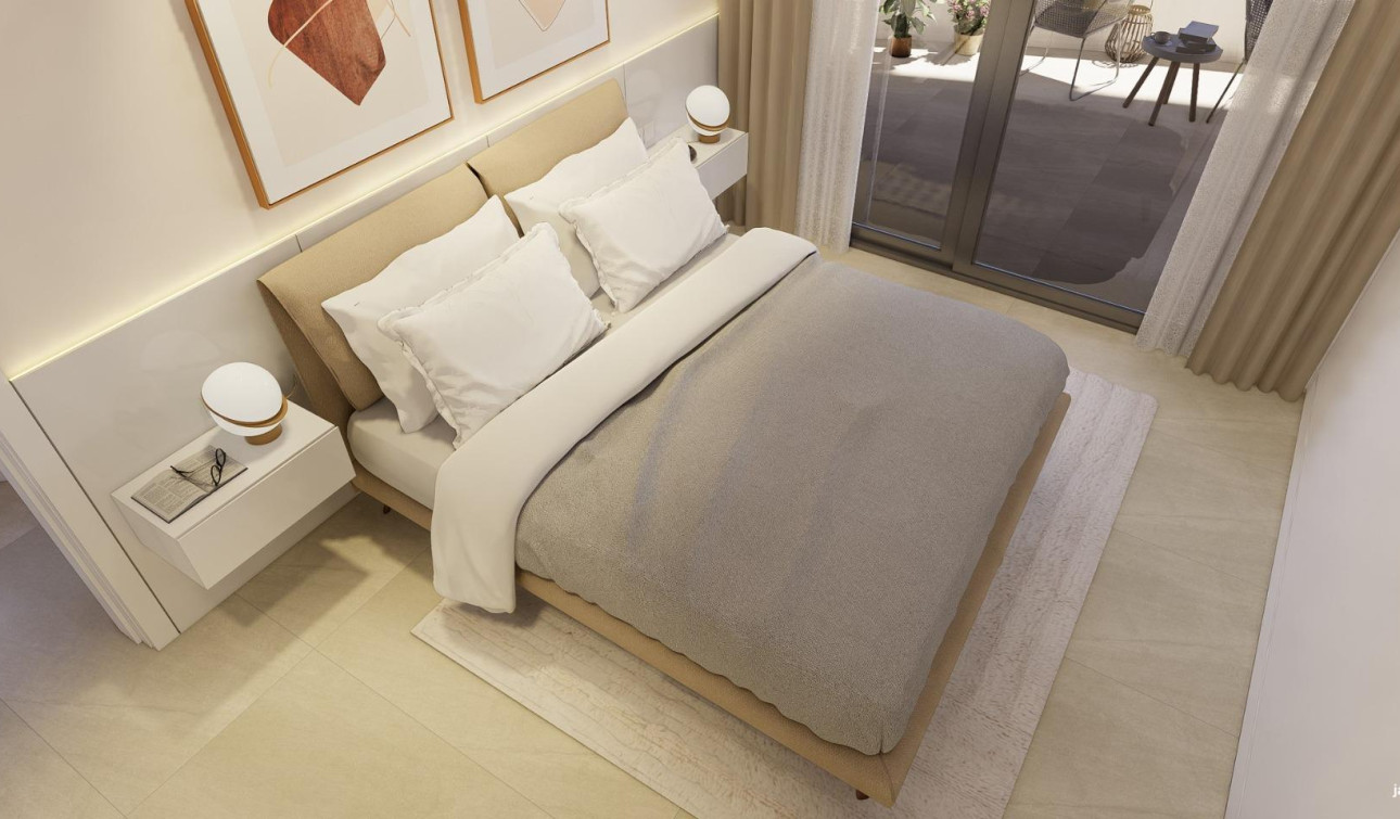 Nouvelle construction - Appartement - Calpe - Playa Cantal Roig