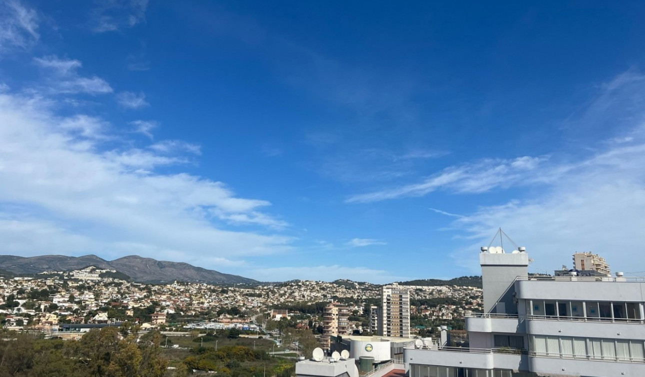 Nouvelle construction - Appartement - Calpe - Playa De La Fossa