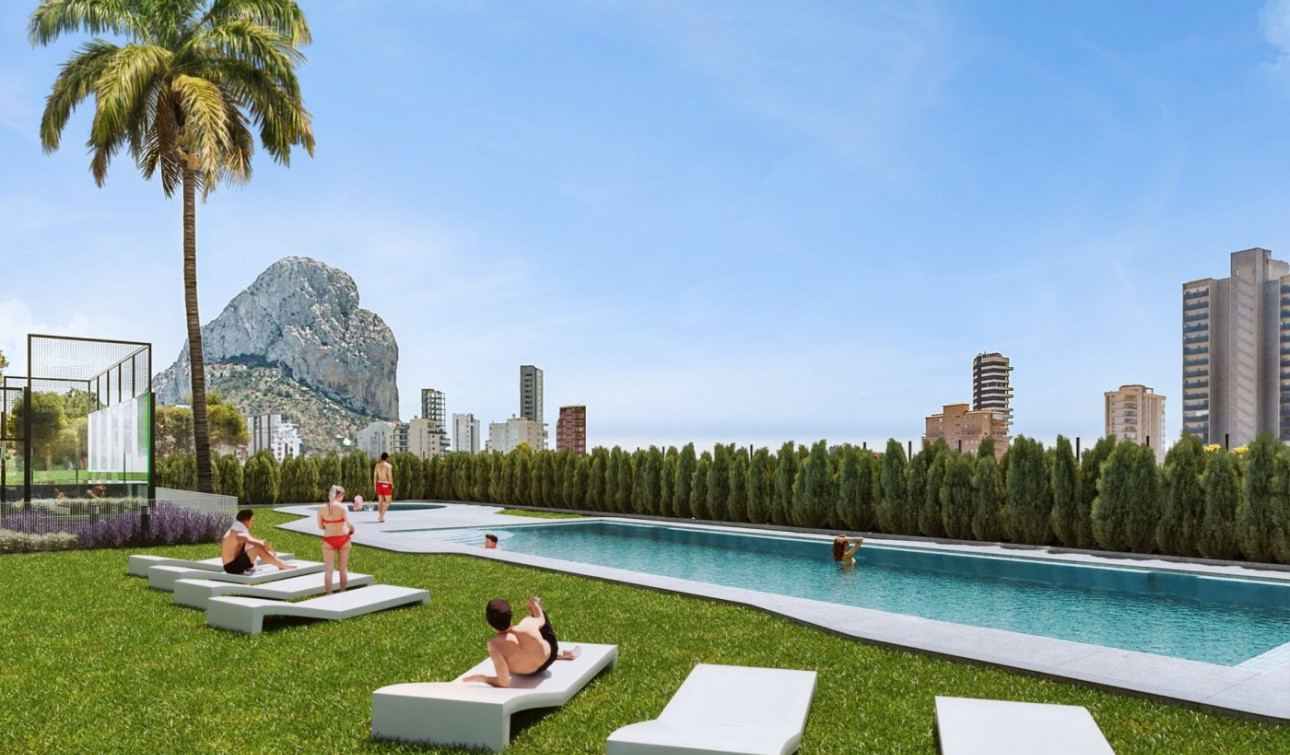 Nouvelle construction - Appartement - Calpe