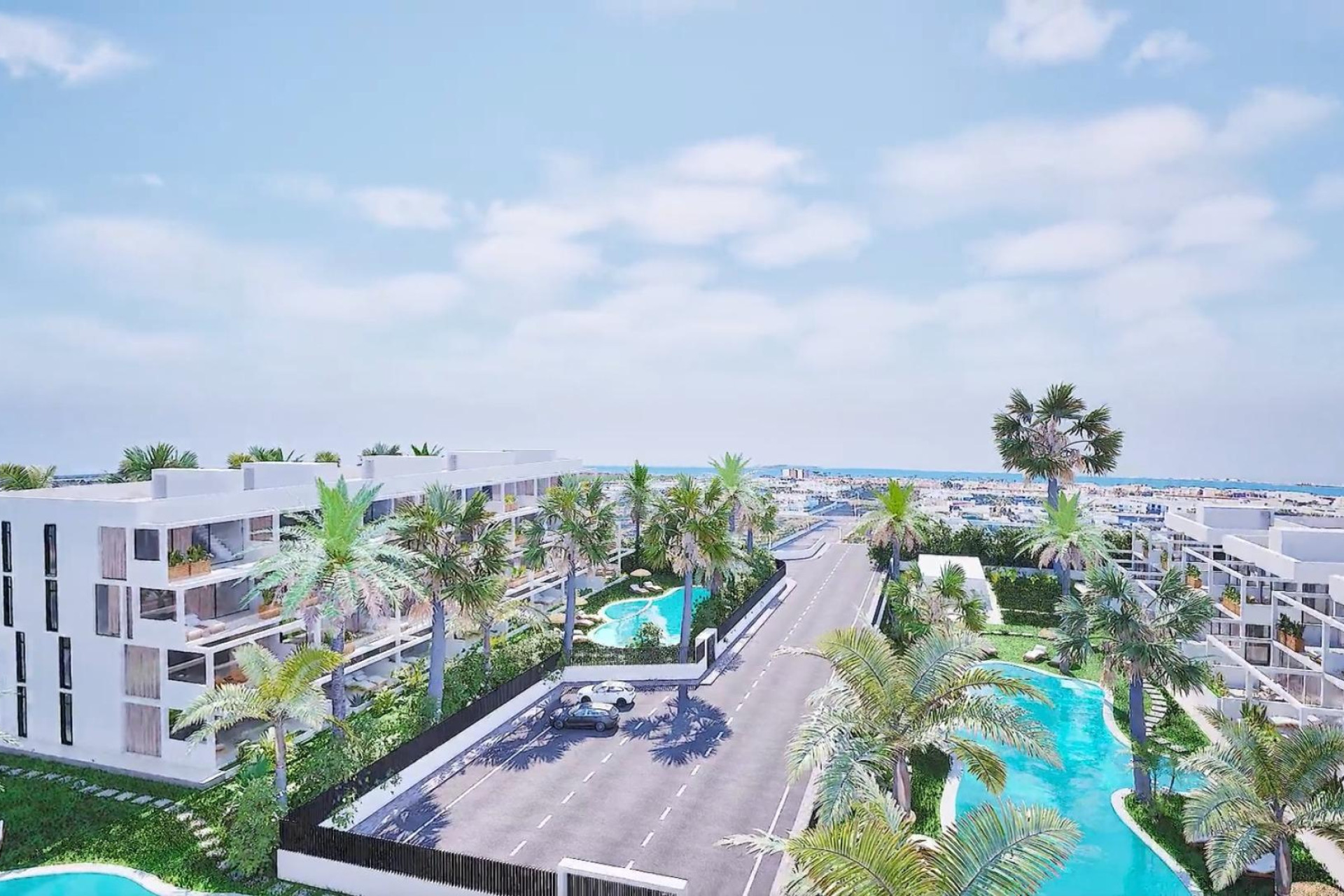 Nouvelle construction - Appartement - Cartagena - Mar De Cristal