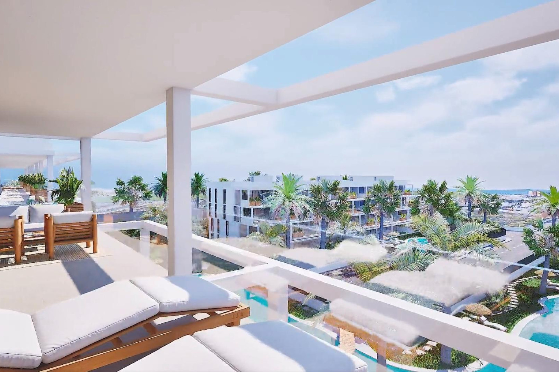 Nouvelle construction - Appartement - Cartagena - Mar De Cristal